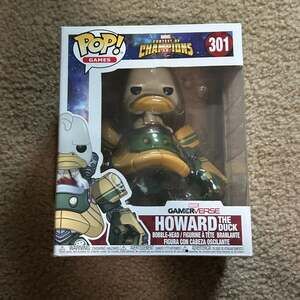 Funko Pop! Marvel GamerVerse Contest of Champions Howard the Duck